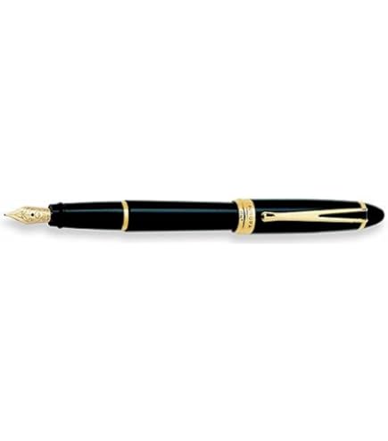 AURORA 万年筆 14K Amazon | Aurora アウロラ 万年筆 イプシロン ブラックGT ロジウム14K